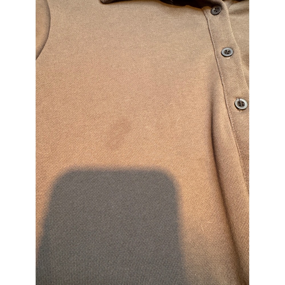 Natural Life XL gray Tiered Sweatshirt Dress Long Sleeve Collared – Small Stain - Picture 8 of 12